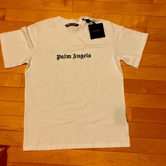 Palm Angels white tee